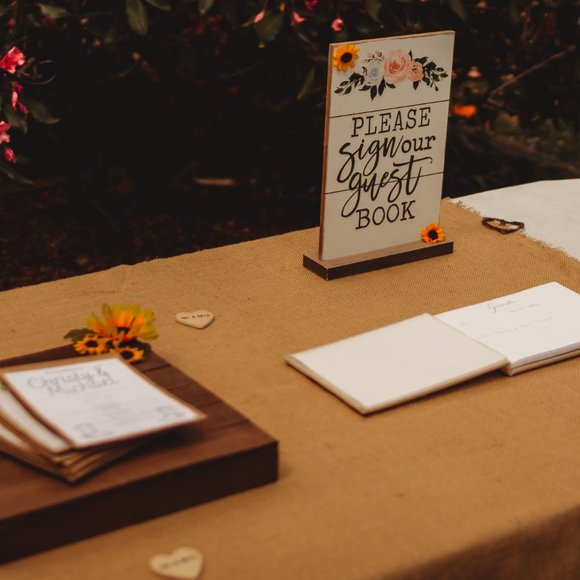 Guest Book Sign - Picture 3 of 4